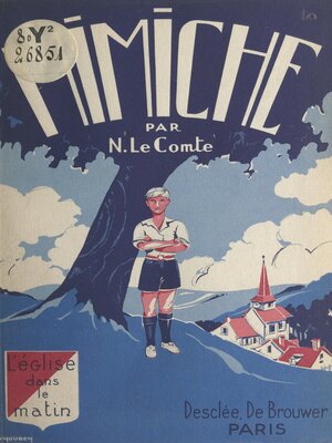 cover image of Mimiche, l'église dans le matin